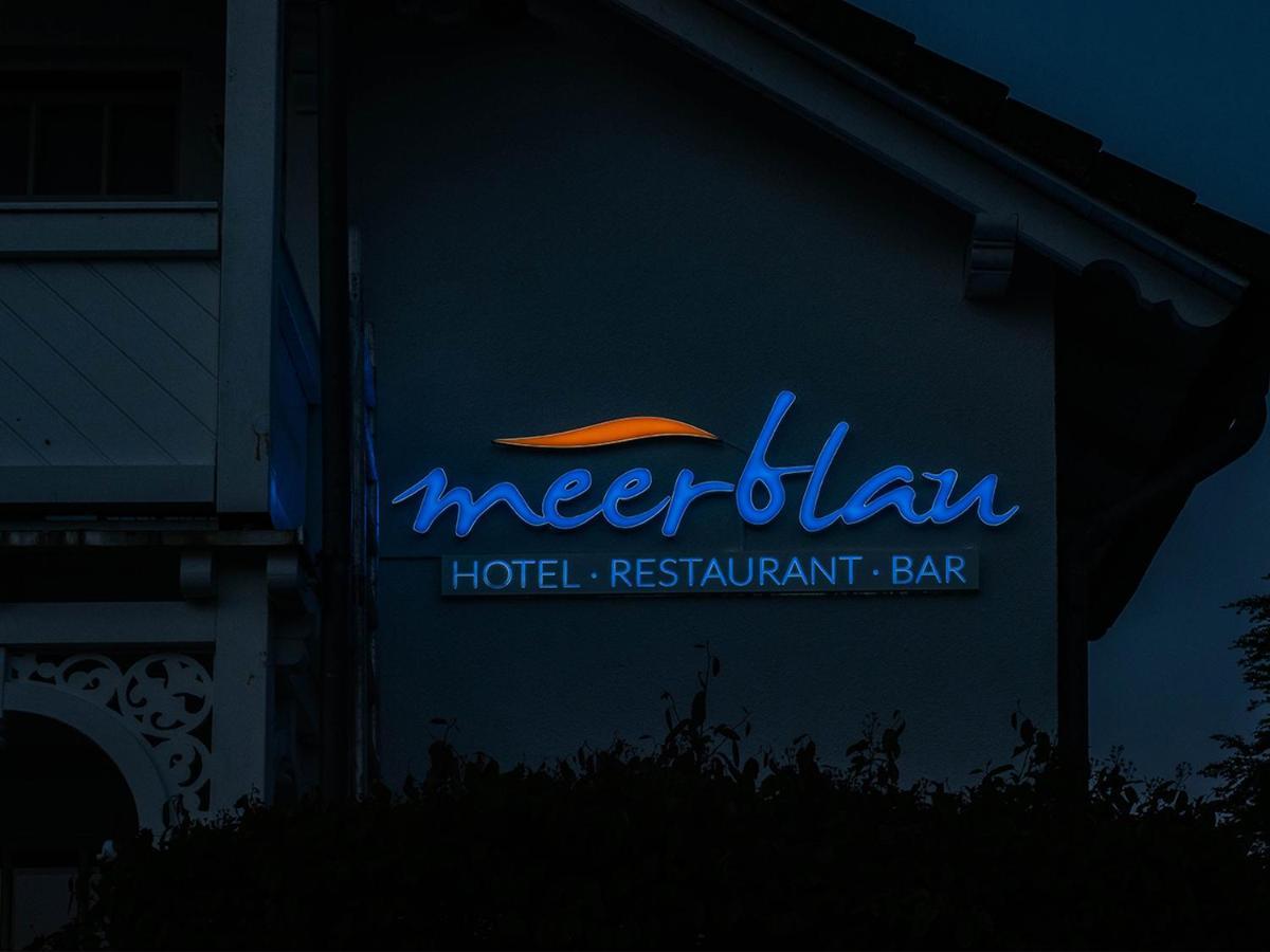 Hotel Meerblau Sellin  외부 사진